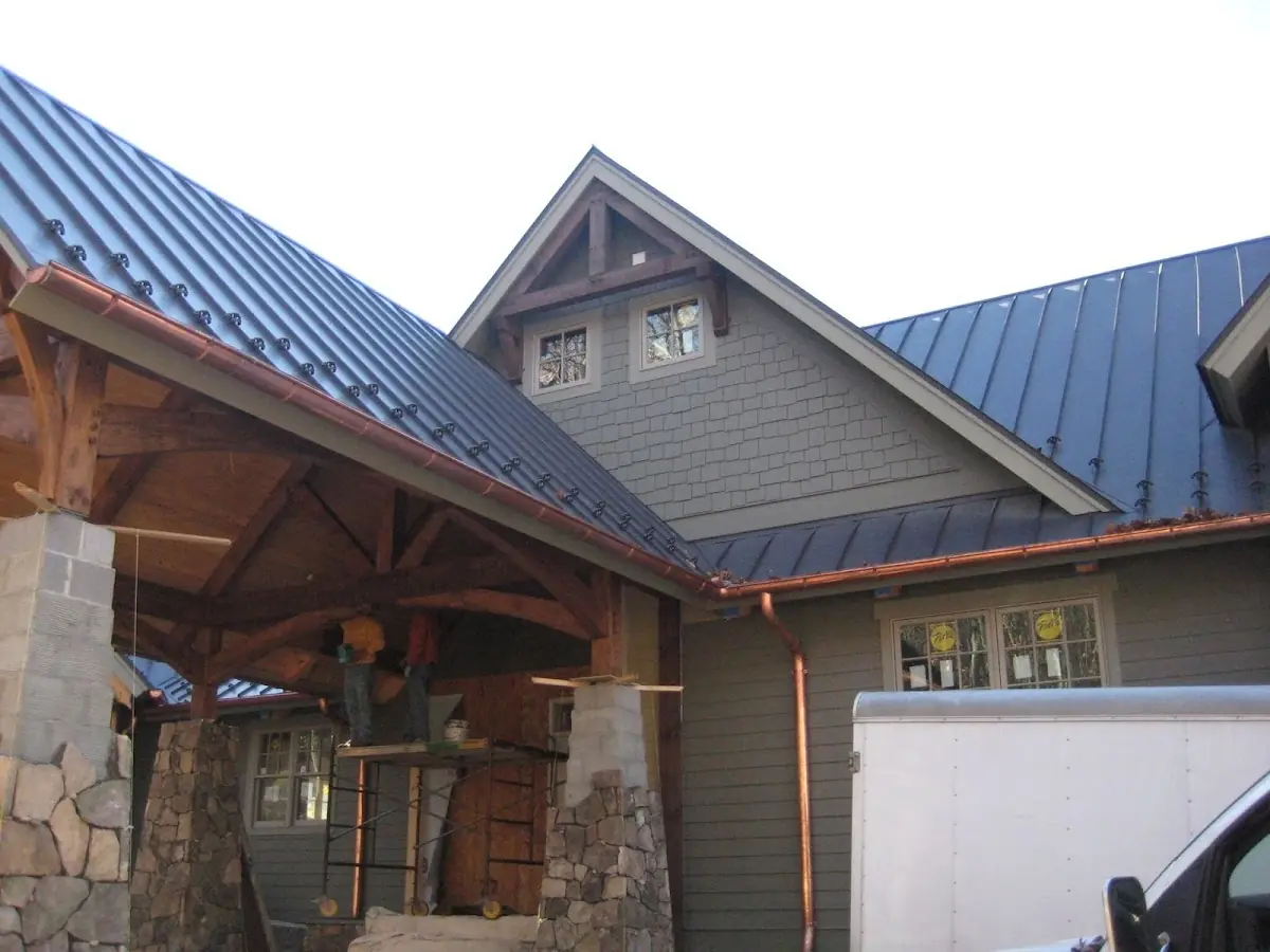 Craftsman Roofing team delivering quality roofing work in Rexmere Village